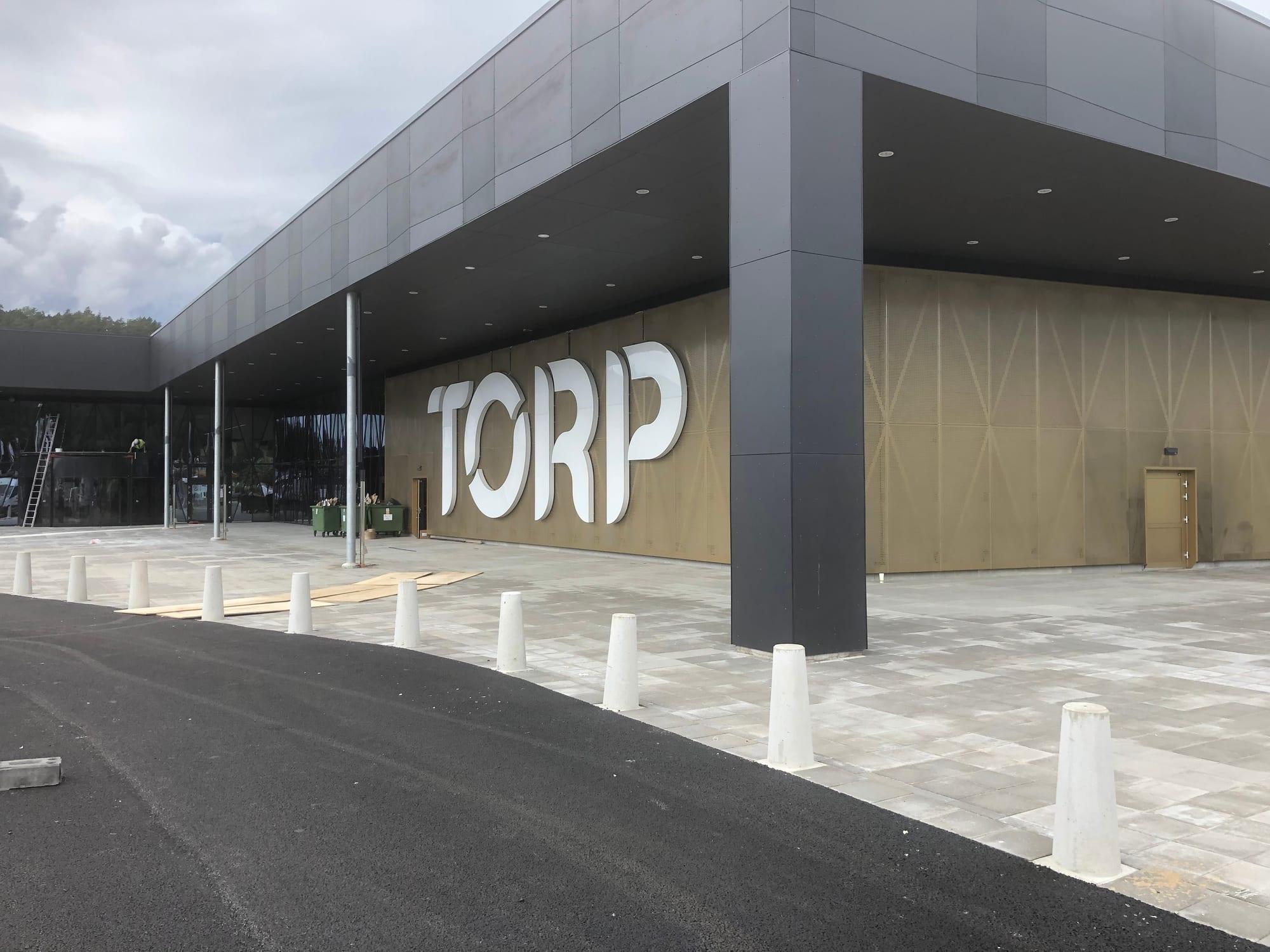 LED-teknik för modern butiksskylt