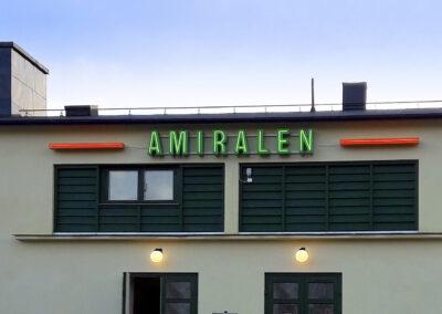 Amiralen – solfilm för fastighet