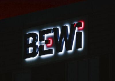 Bewi – dekaler och logotypmärkning