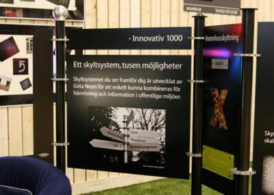 Innovativ skyltlösning