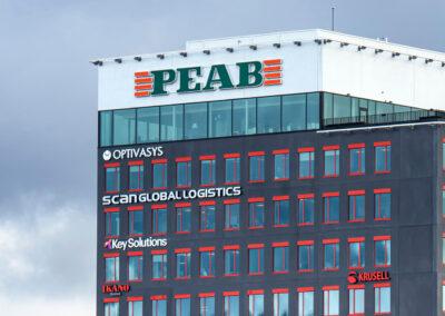 PEAB – dekaler och fordonsprofilering